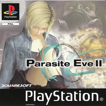 Parasite Eve 2 (JP) box cover front